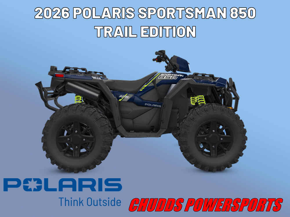 2026 Polaris SPORTSMAN 850 TRAIL